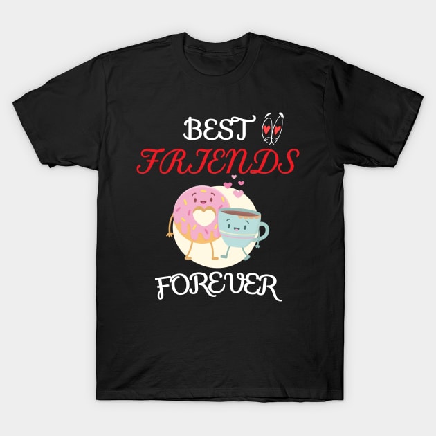 Coffee and donuts T-Shirt by Work Memes